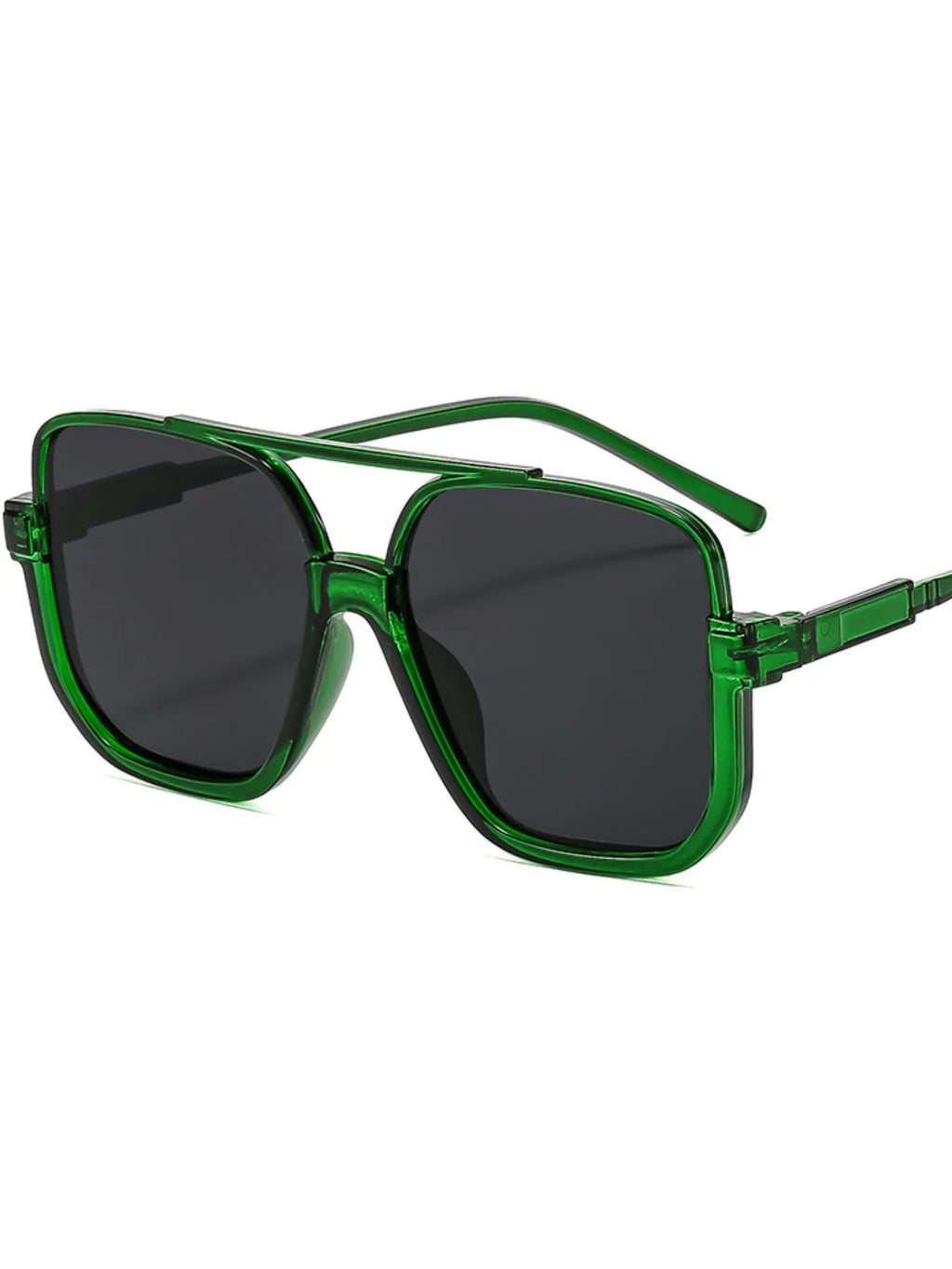 Oversized Square Frame Fashion Sunglasses - Blackthorn 31