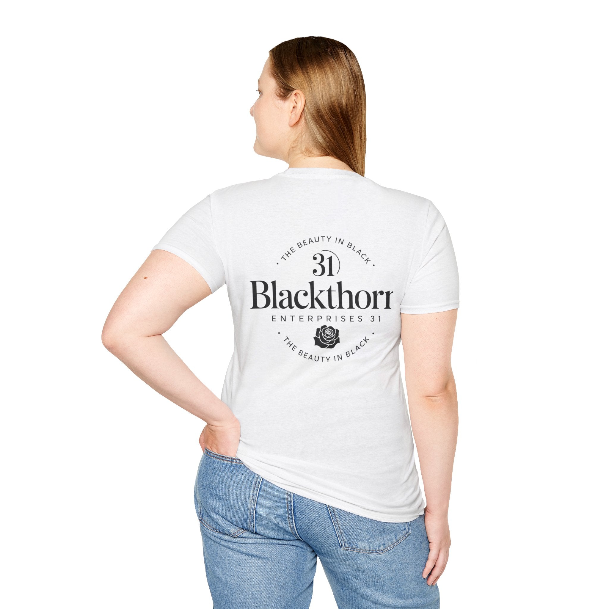 Blackthorn 31 Unisex T-Shirt with Skull Cherries Design - Blackthorn 31