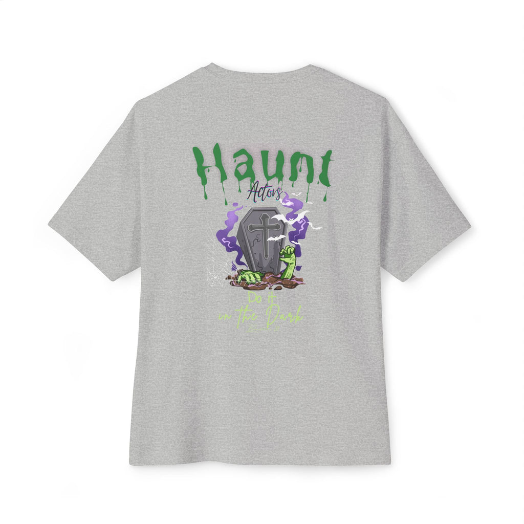 Haunt Crew Tee — in the dark - Blackthorn 31