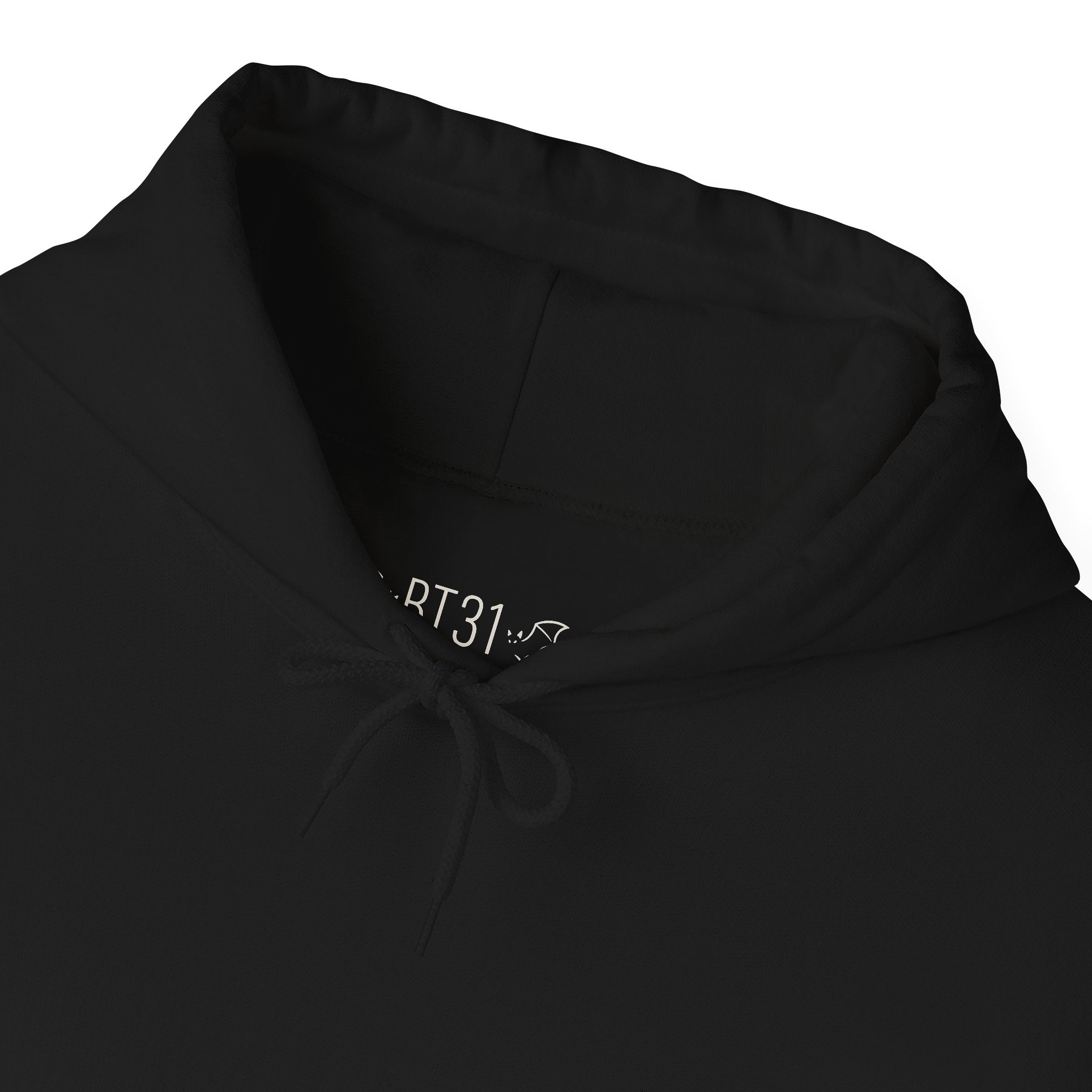 Blackthorn Logo Hoodie — Simple Black Logo Sweatshirt