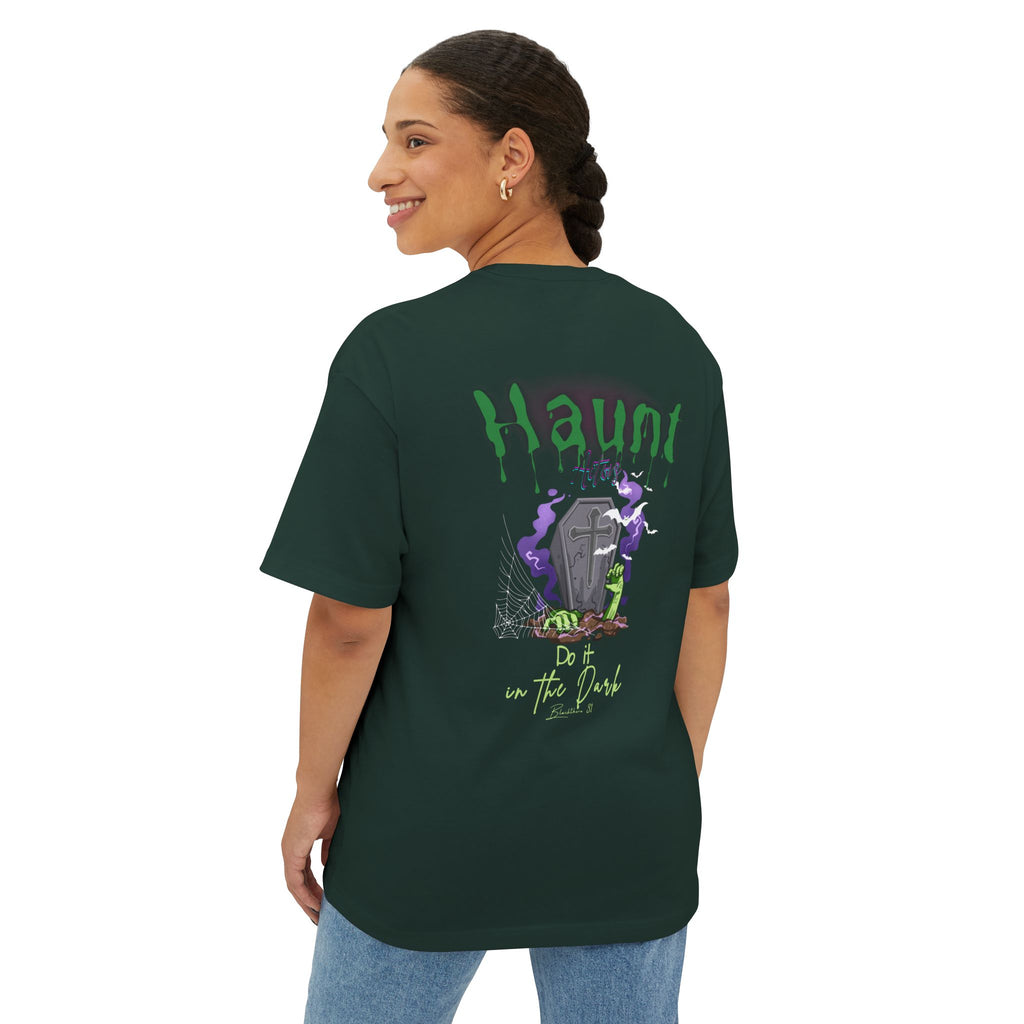 Haunt Crew Tee — in the dark - Blackthorn 31