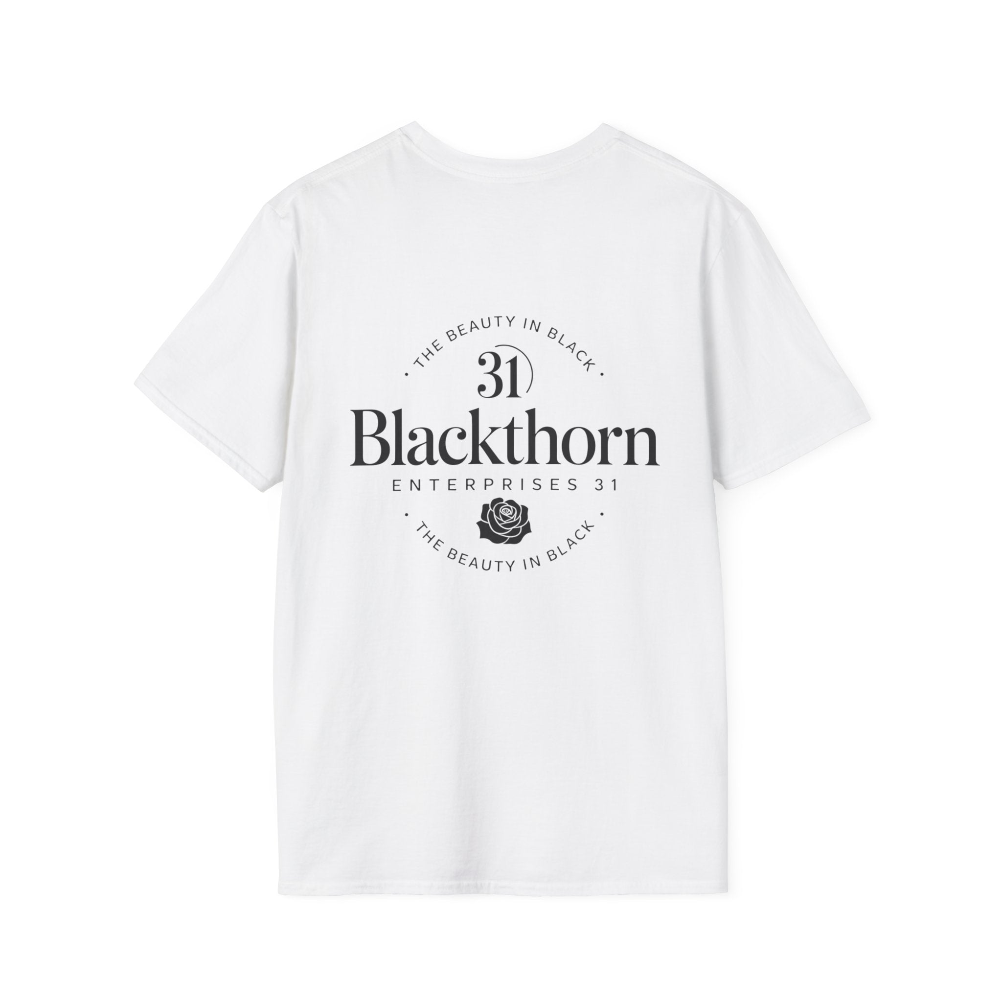 Blackthorn 31 Unisex T-Shirt with Skull Cherries Design