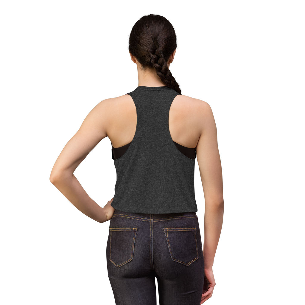 Haunt Life 365 Crop Top — Gothic Halloween Graphic Tank