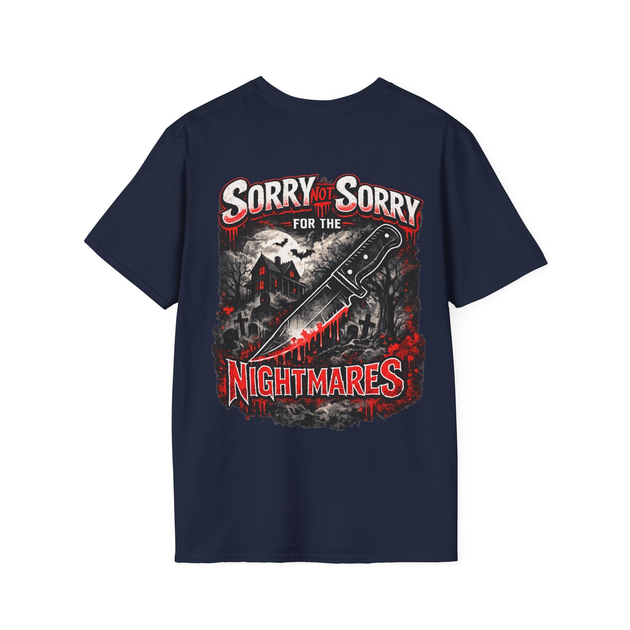 Sorry Not Sorry tee - haunt life edition - Blackthorn 31