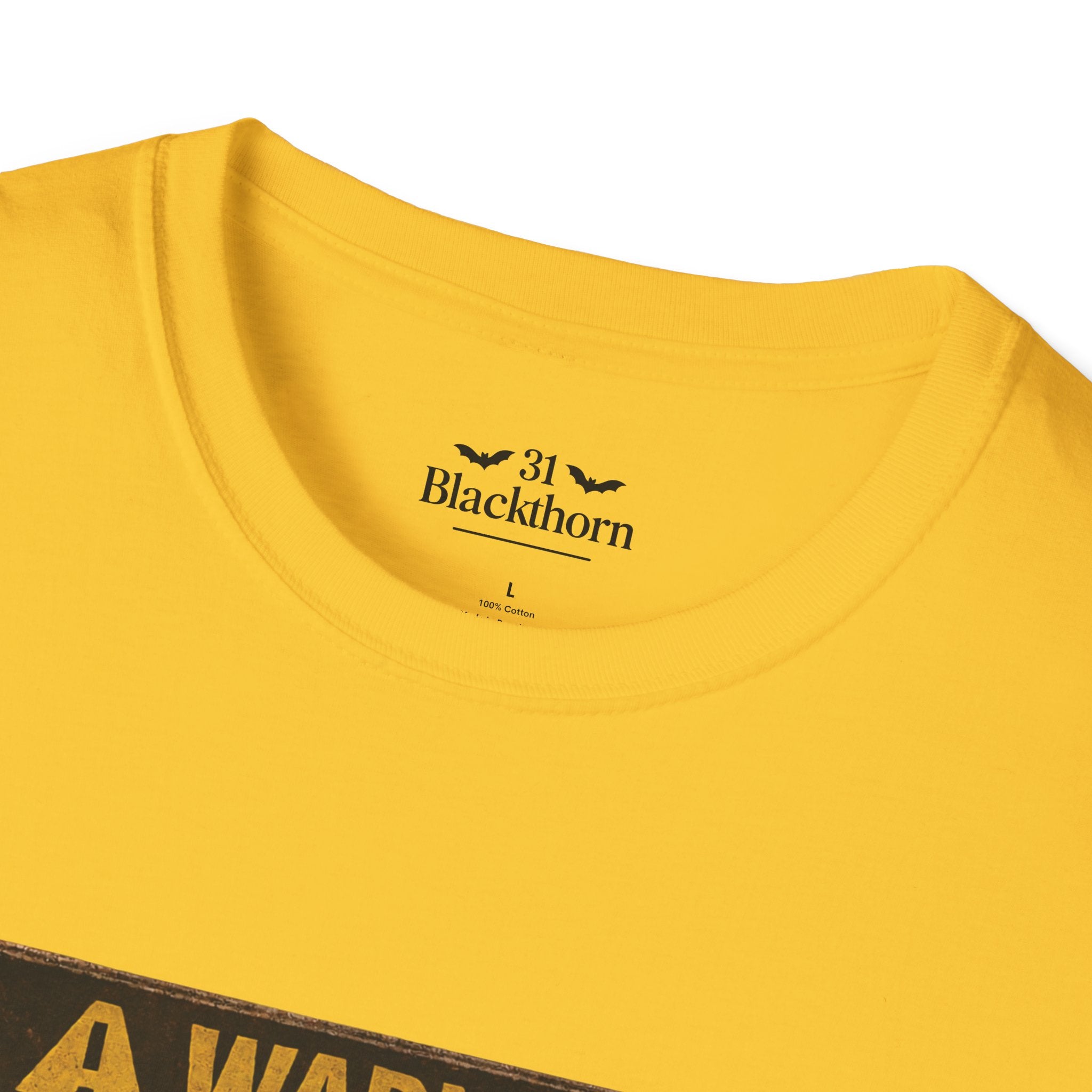 Cue line actor tee - Haunt Life Edition - Blackthorn 31