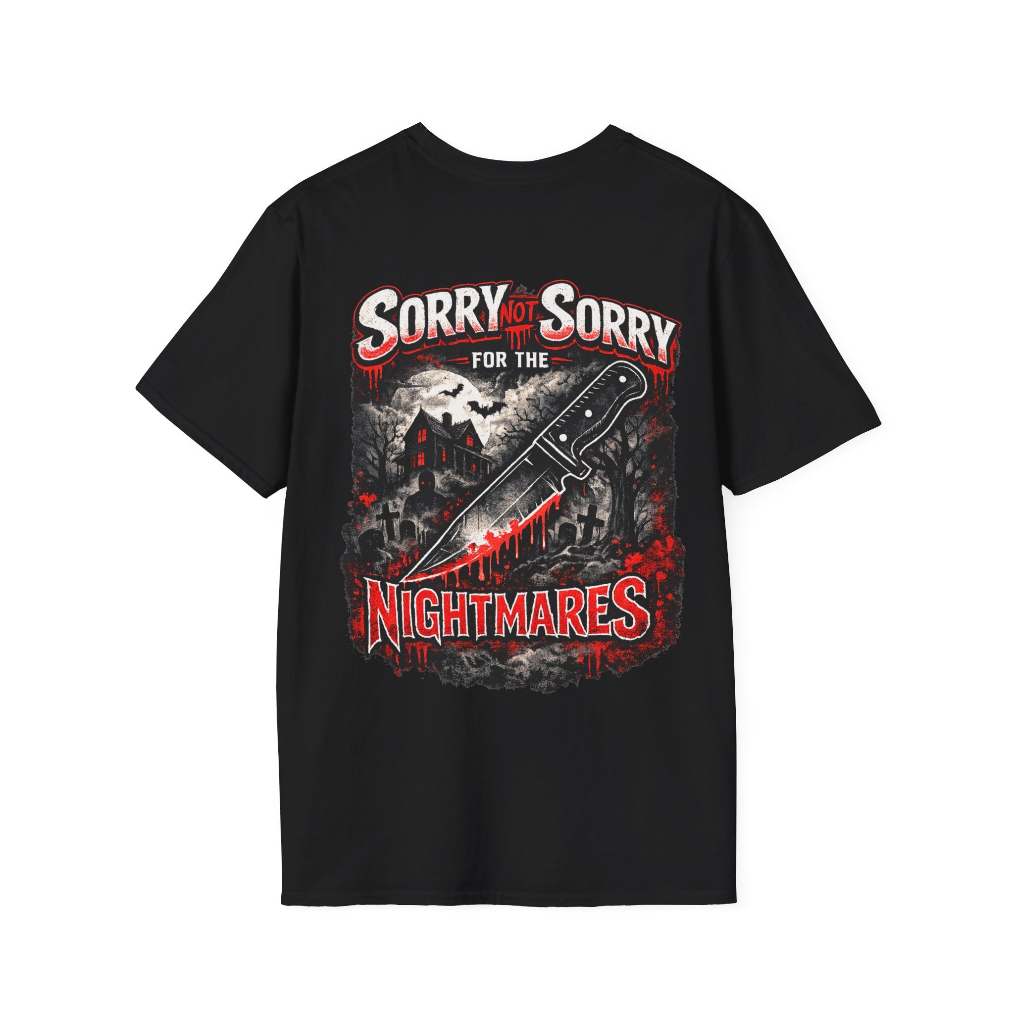 Sorry Not Sorry tee - haunt life edition - Blackthorn 31