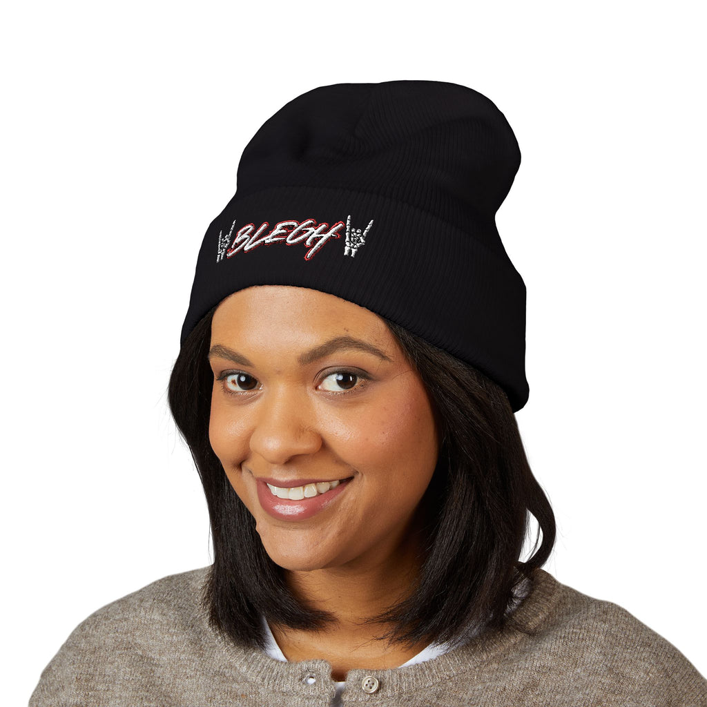 Blegh Beanie - Blackthorn 31