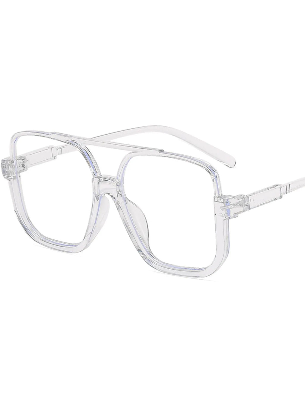 Oversized Square Frame Fashion Sunglasses - Blackthorn 31