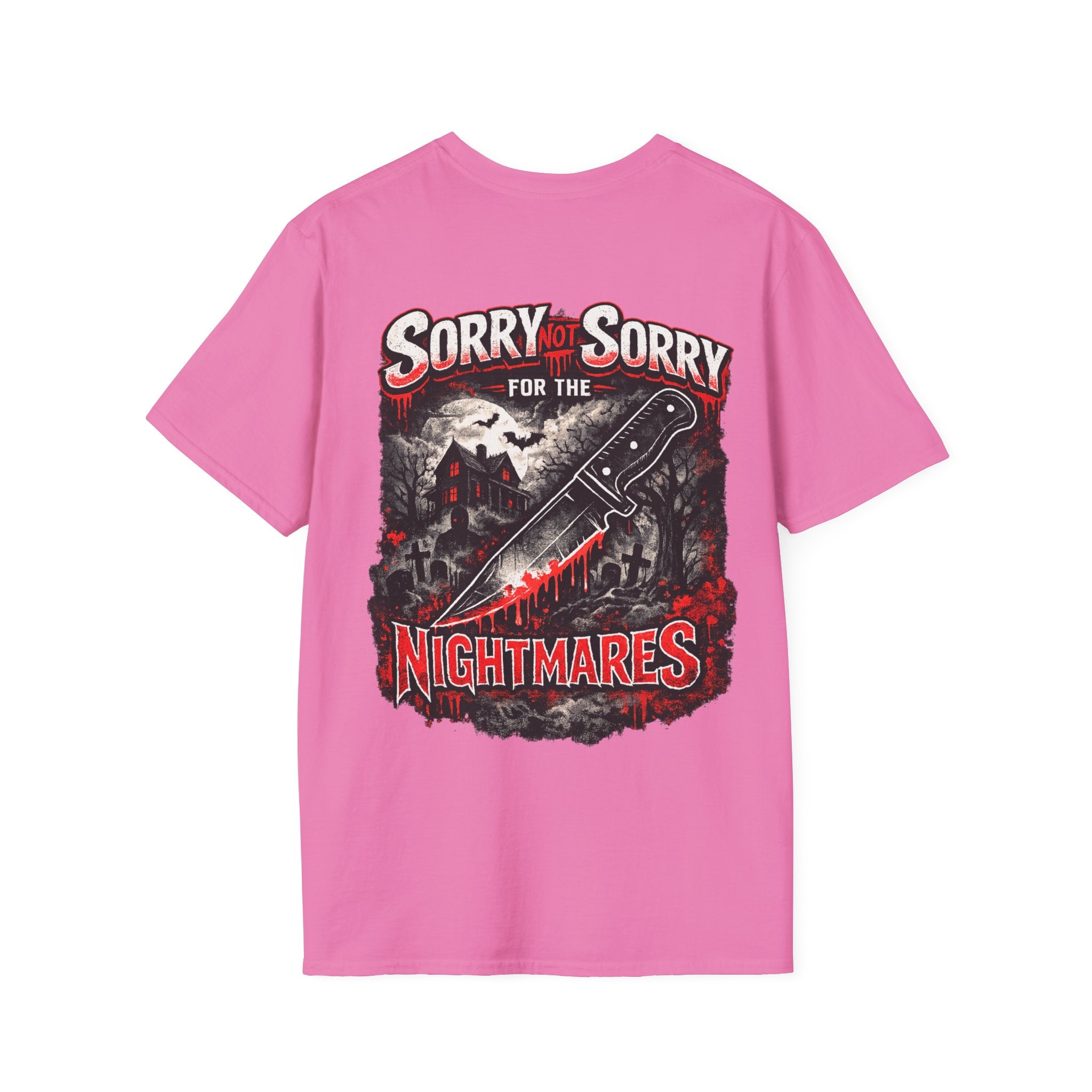 Sorry Not Sorry tee - haunt life edition - Blackthorn 31