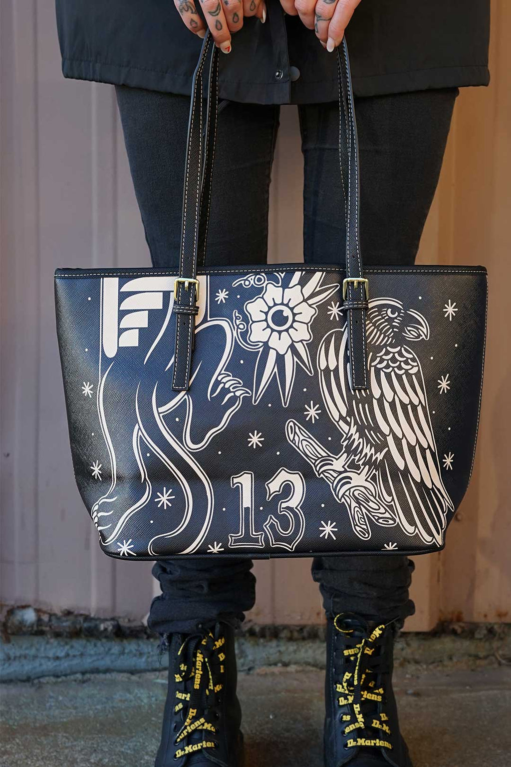 13 Traditional Purse - Blackthorn 31