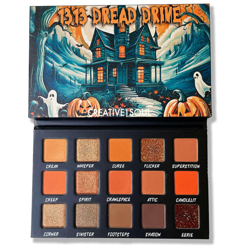1313 Dread Drive Eyeshadow Palette - Blackthorn 31