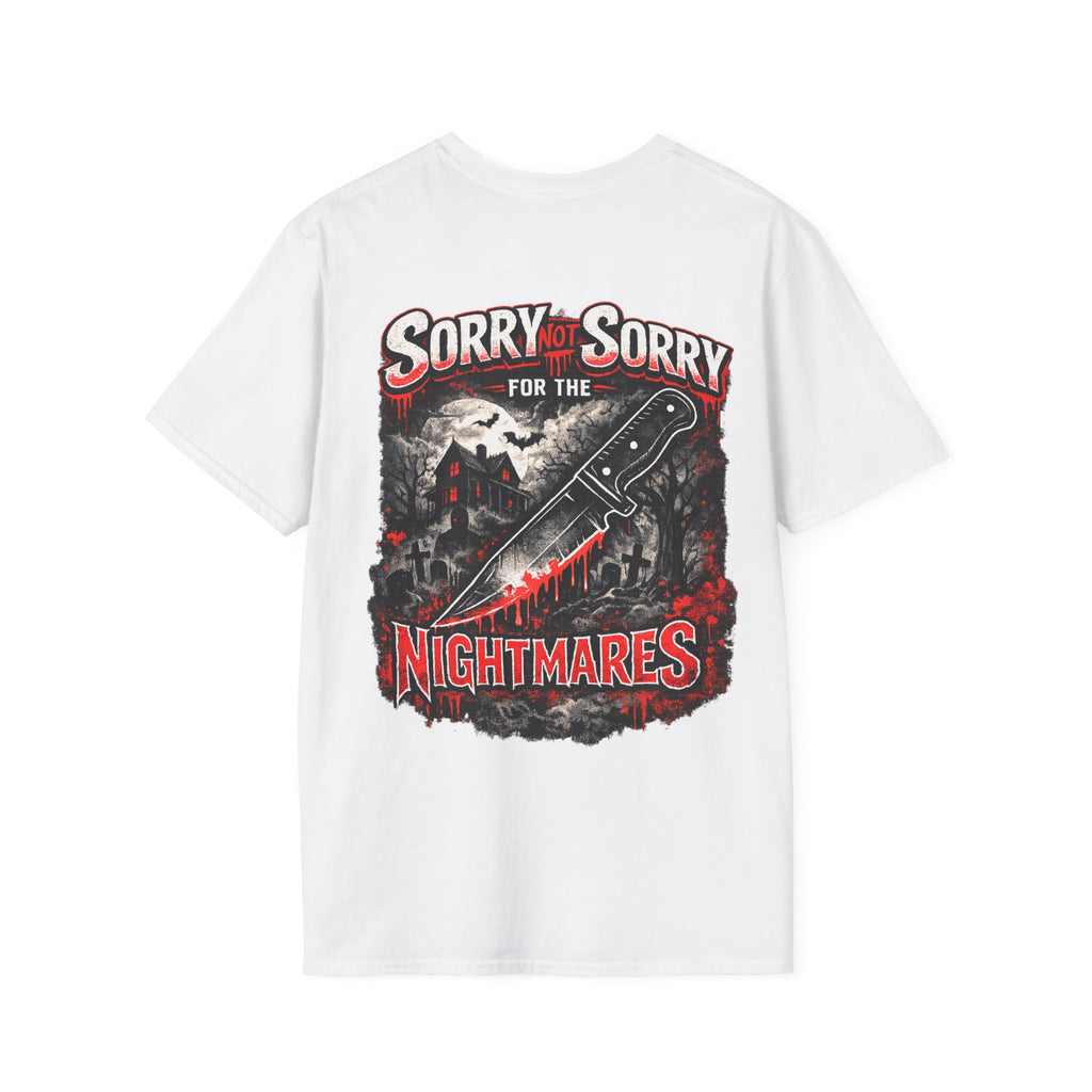 Sorry Not Sorry tee - haunt life edition - Blackthorn 31