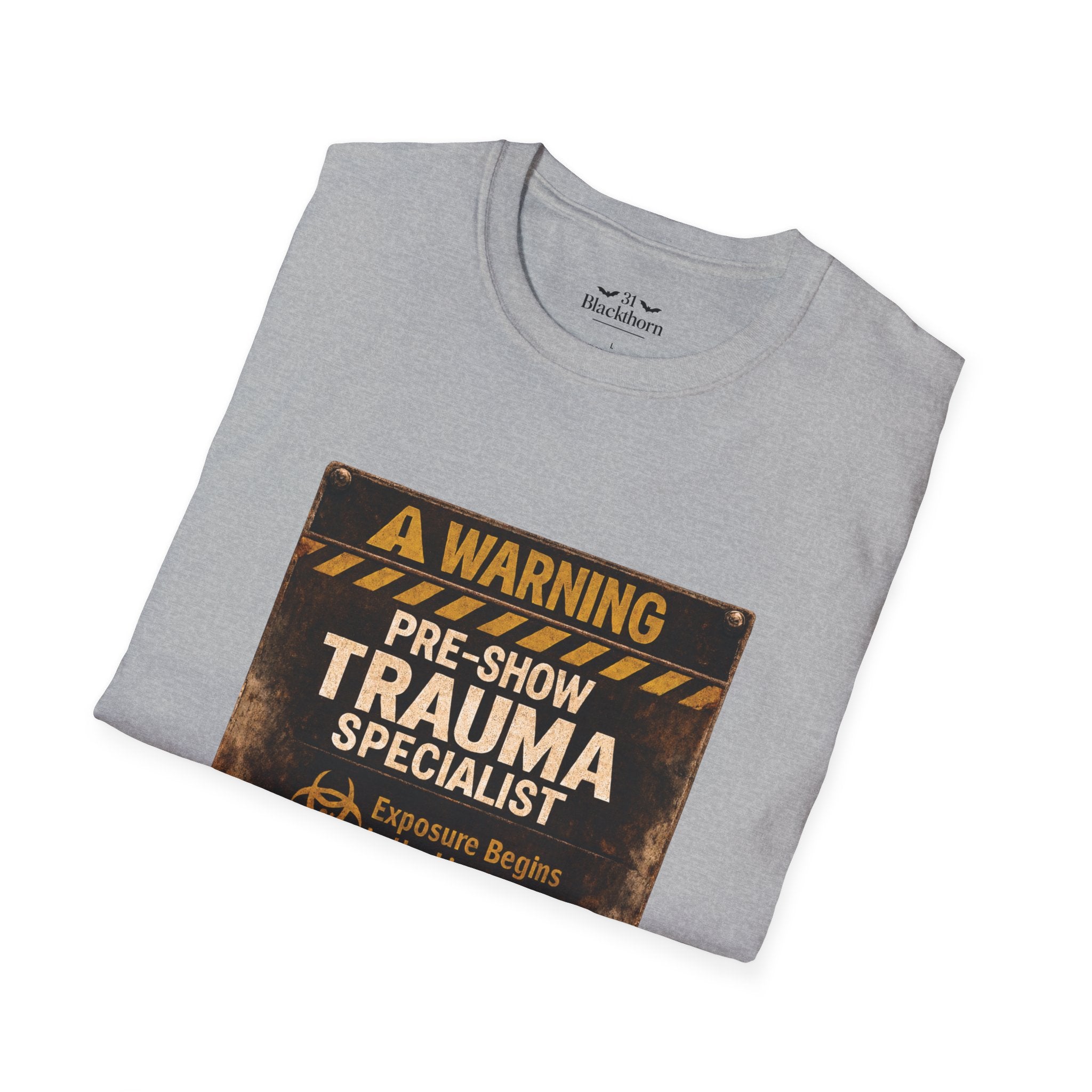 Cue line actor tee - Haunt Life Edition - Blackthorn 31