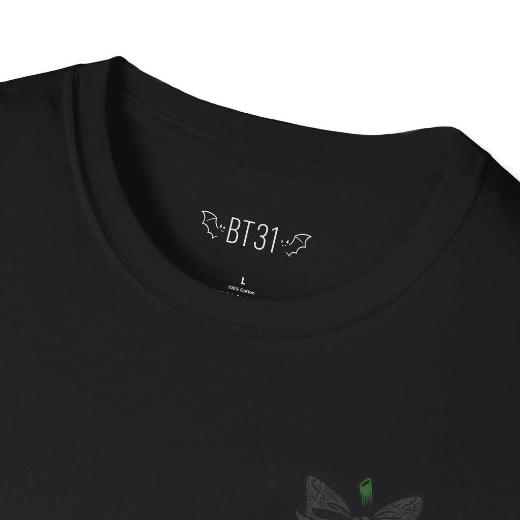 Blackthorn 31 Unisex T-Shirt with Skull Cherries Design - Blackthorn 31