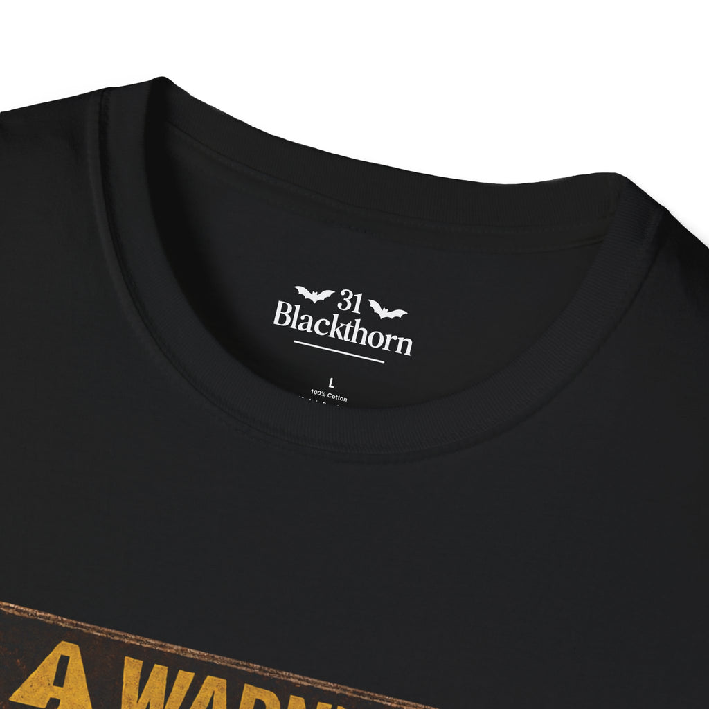 Cue line actor tee - Haunt Life Edition - Blackthorn 31