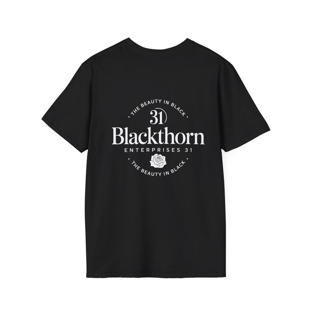 Blackthorn 31 Unisex T-Shirt with Skull Cherries Design - Blackthorn 31