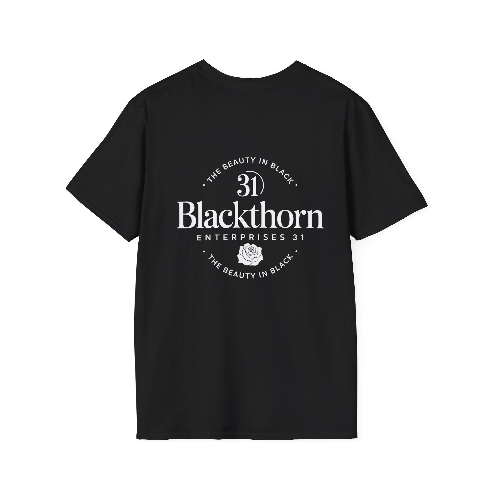 Blackthorn 31 Unisex T-Shirt with Skull Cherries Design - Blackthorn 31