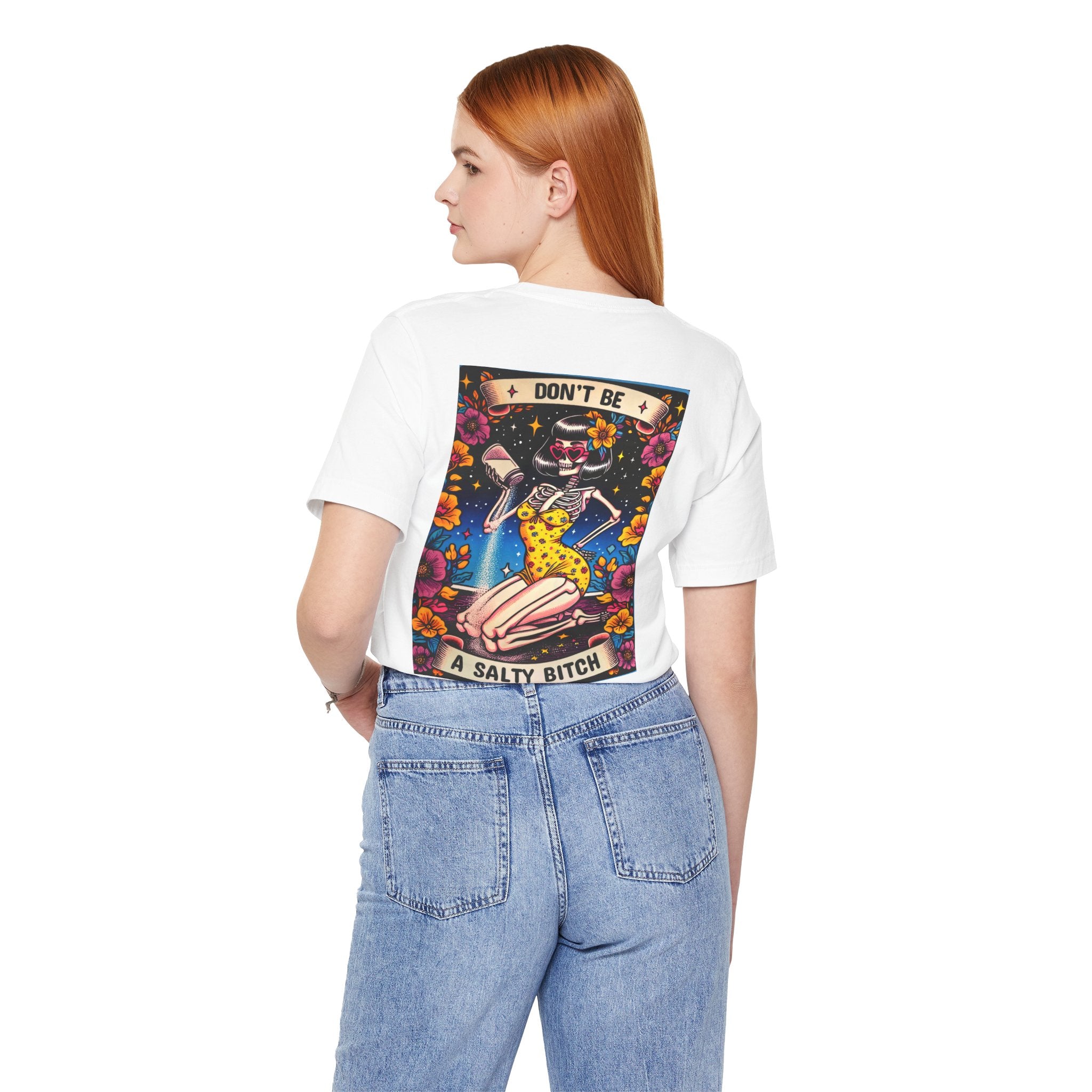 Don't Be A Salty Bitch - Tarot card limited edition