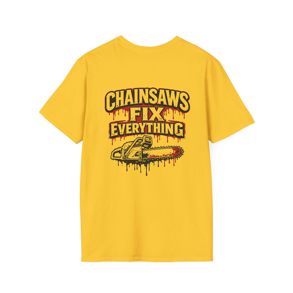 Chainsaws Fix Everything - Haunt Life Edition - Blackthorn 31