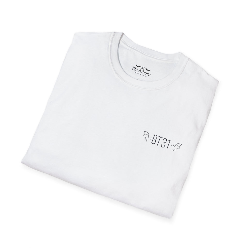 Chucky & Tiffany Tarot Tee — Horror Tarot
