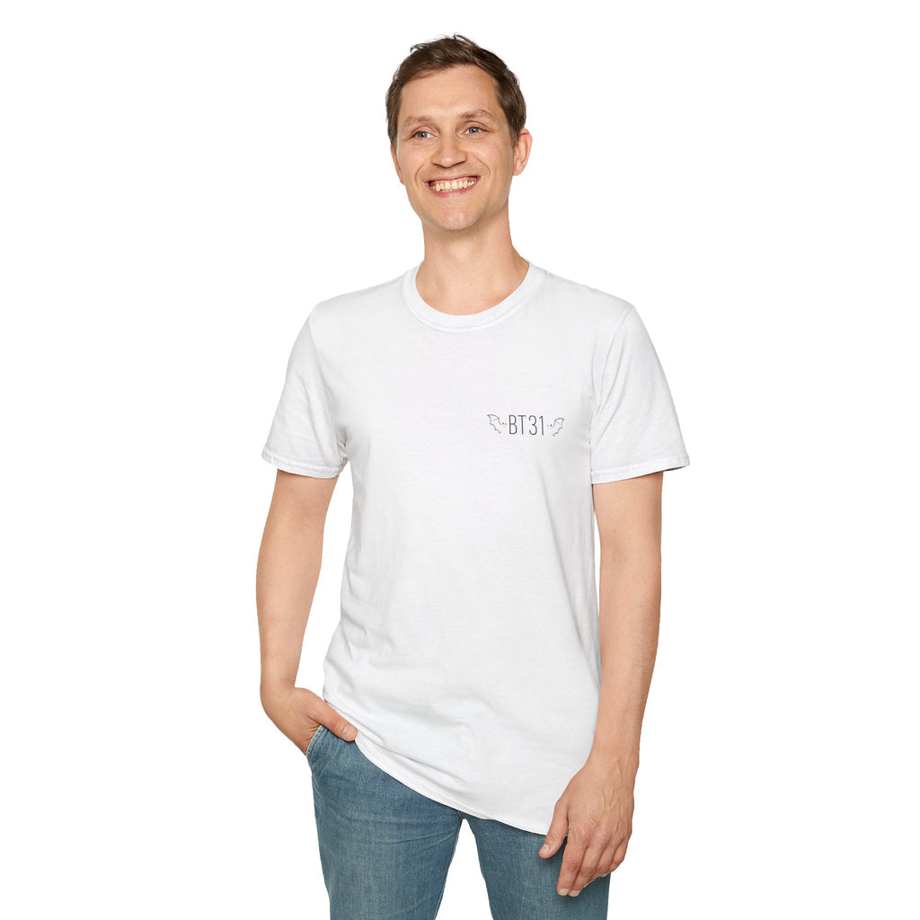 Dumpster Tarot collection — fire tee