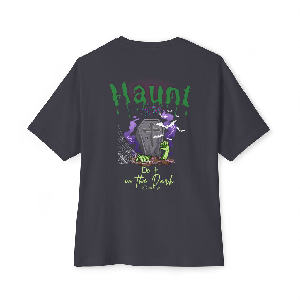 Haunt Crew Tee — in the dark - Blackthorn 31