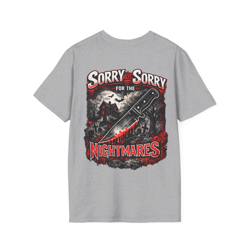 Sorry Not Sorry tee - haunt life edition - Blackthorn 31