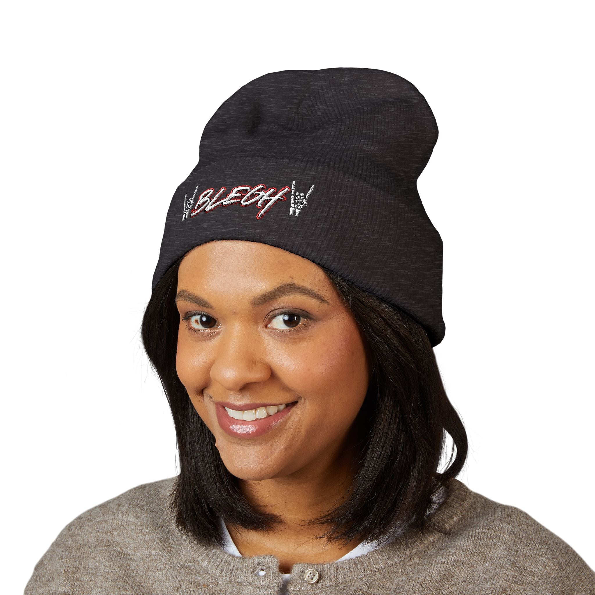 Blegh Beanie - Blackthorn 31