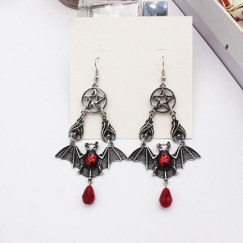 Cross-border European And American Alloy Jewelry Goth
