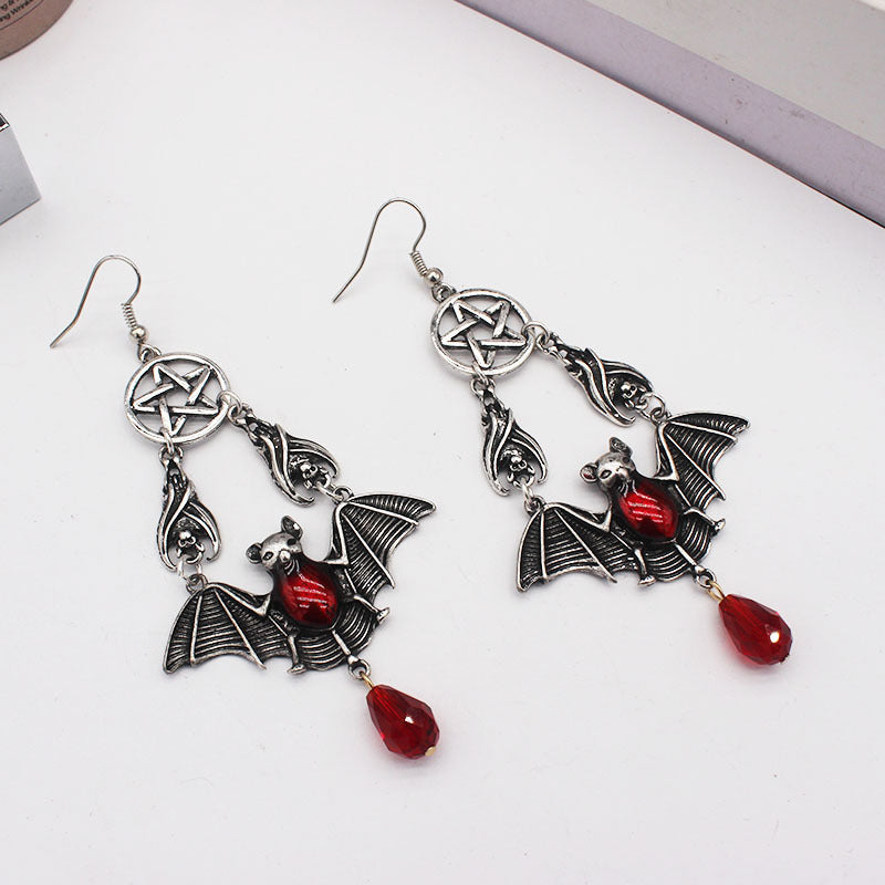 Cross-border European And American Alloy Jewelry Goth