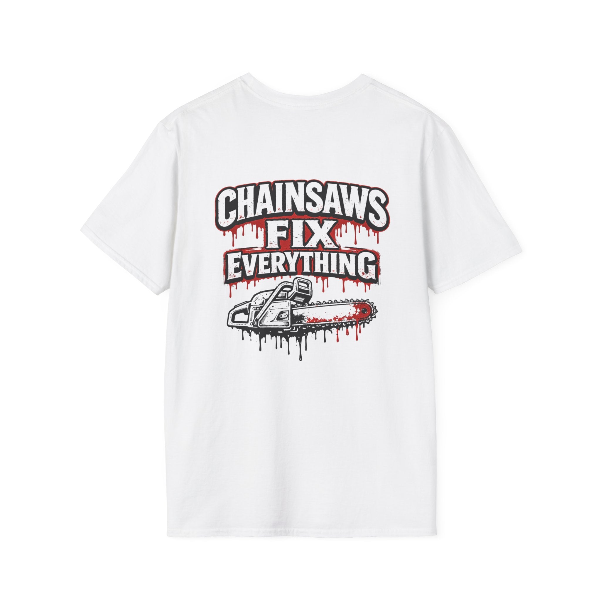 Chainsaws Fix Everything - Haunt Life Edition - Blackthorn 31