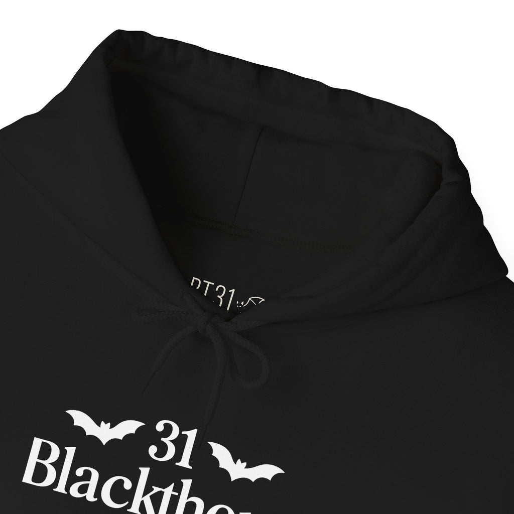 Cherry Skull Logo Hoodie — Gothic Cherry Skull Sweatshirt - Blackthorn 31