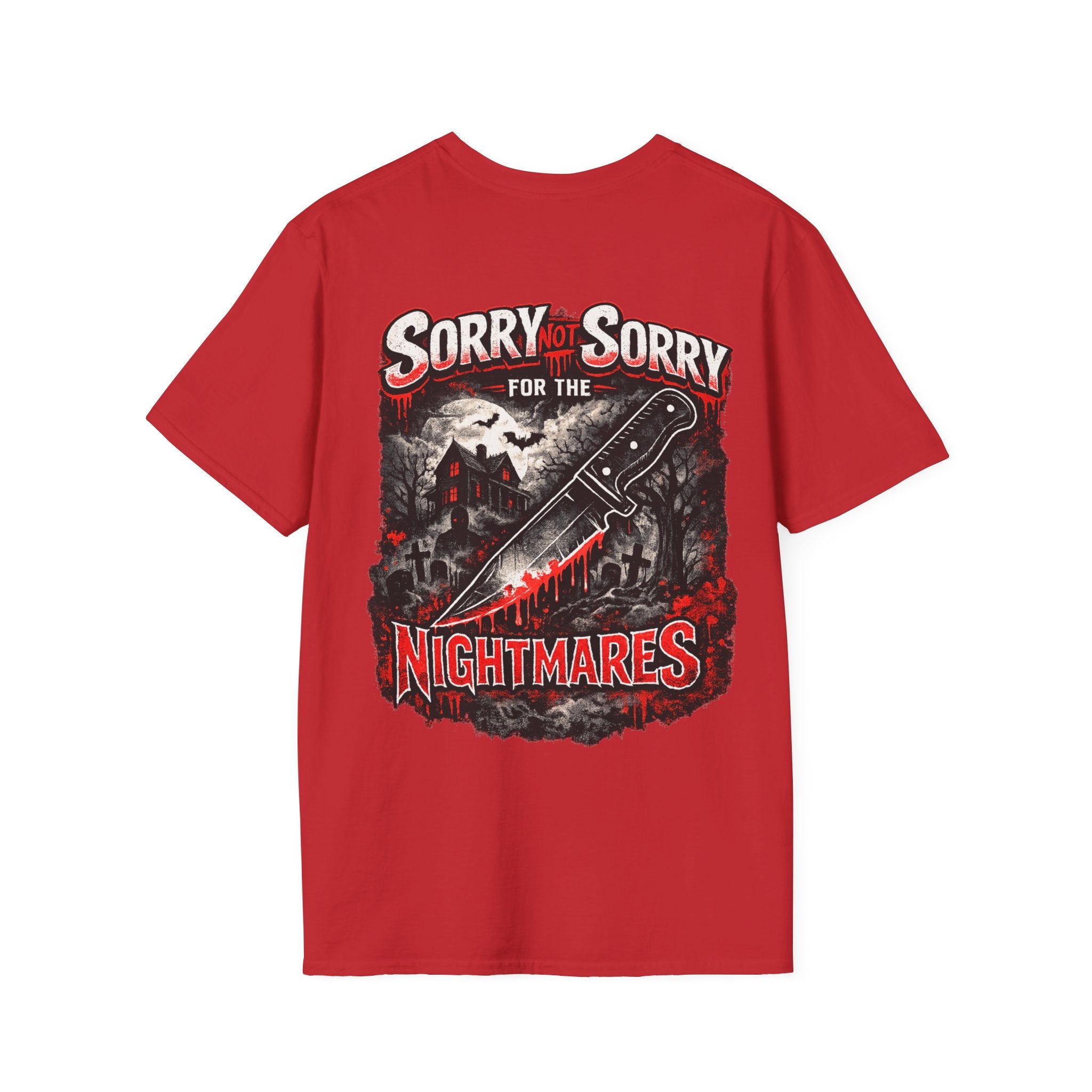 Sorry Not Sorry tee - haunt life edition - Blackthorn 31