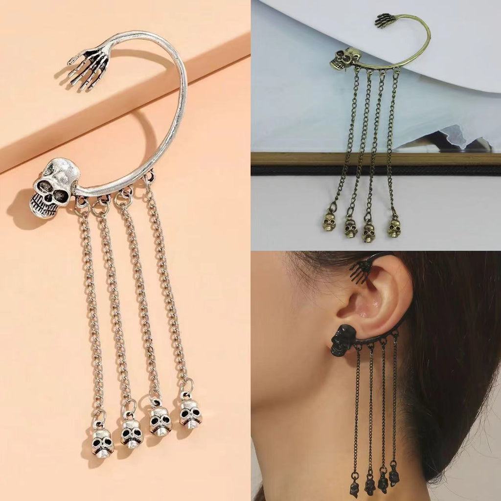 New European And American Punk Rock Style Earrings