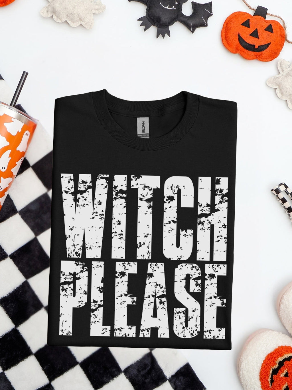 Gildan Halloween Witchy Vibes T-Shirt - Blackthorn 31