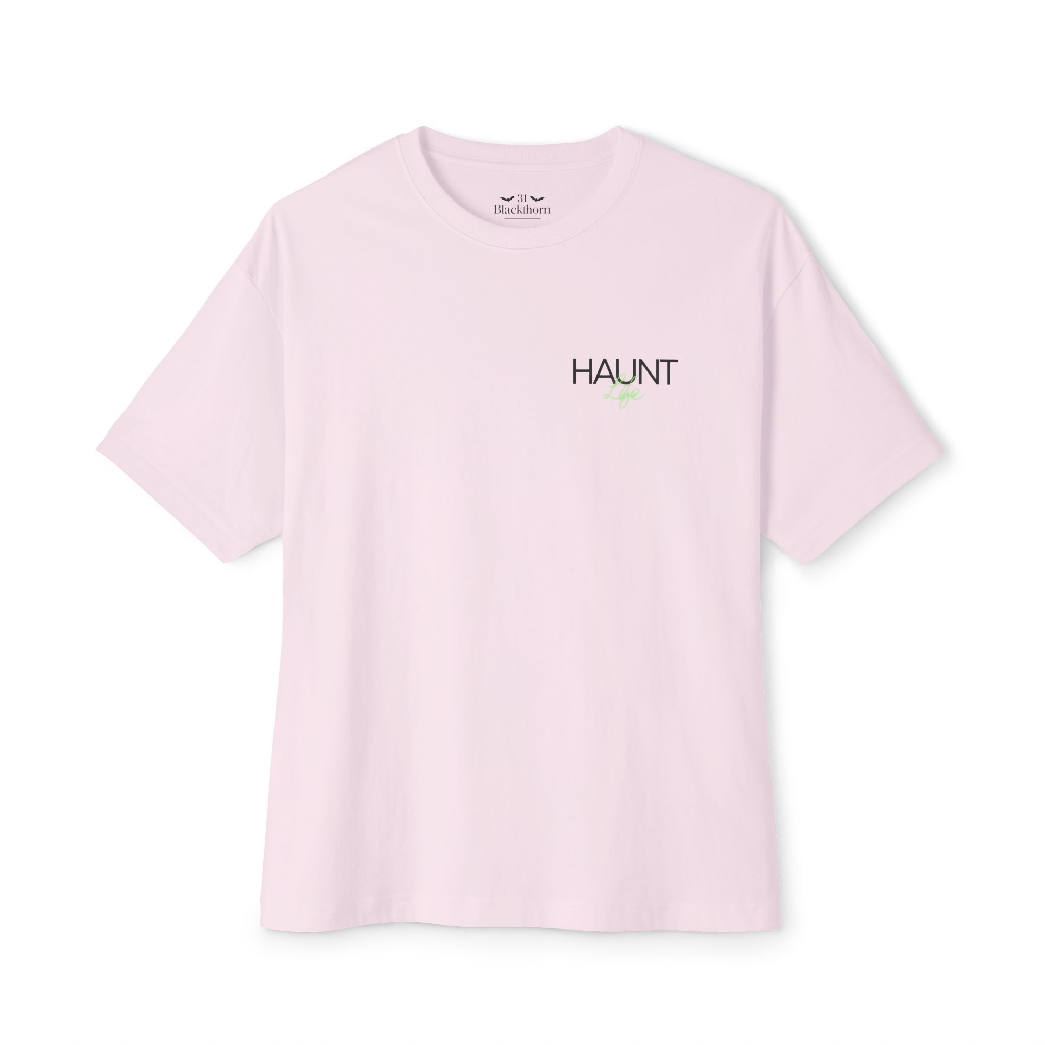 Haunt Crew Tee — in the dark - Blackthorn 31