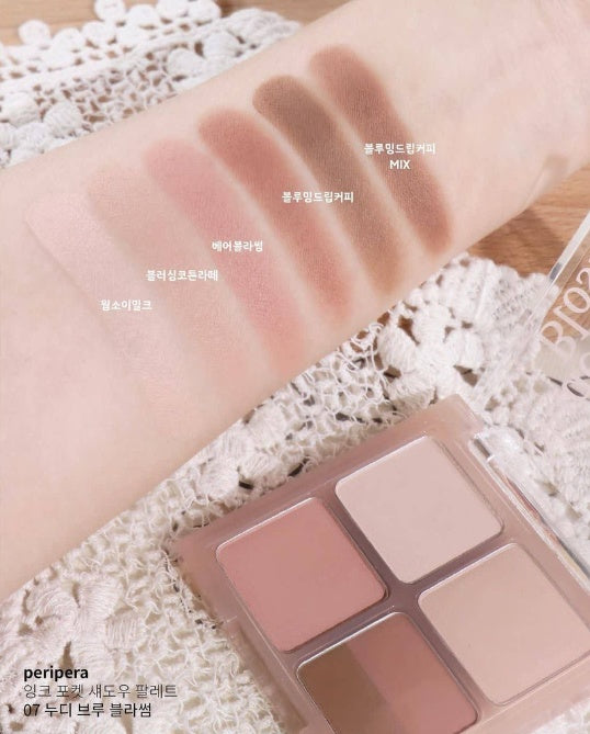 Rosexixi 10-color Eyeshadow Palette - Blackthorn 31