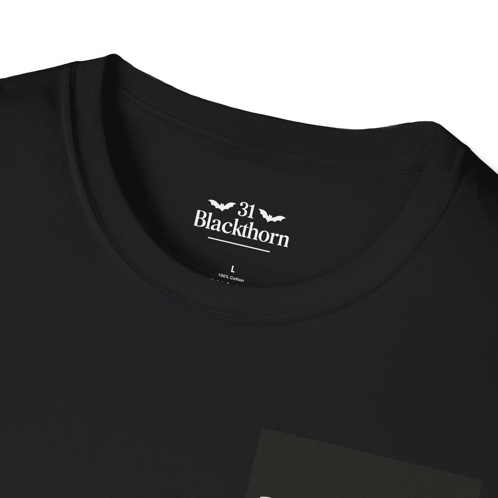 Sh... Show Tee — Skeleton Hand tarot