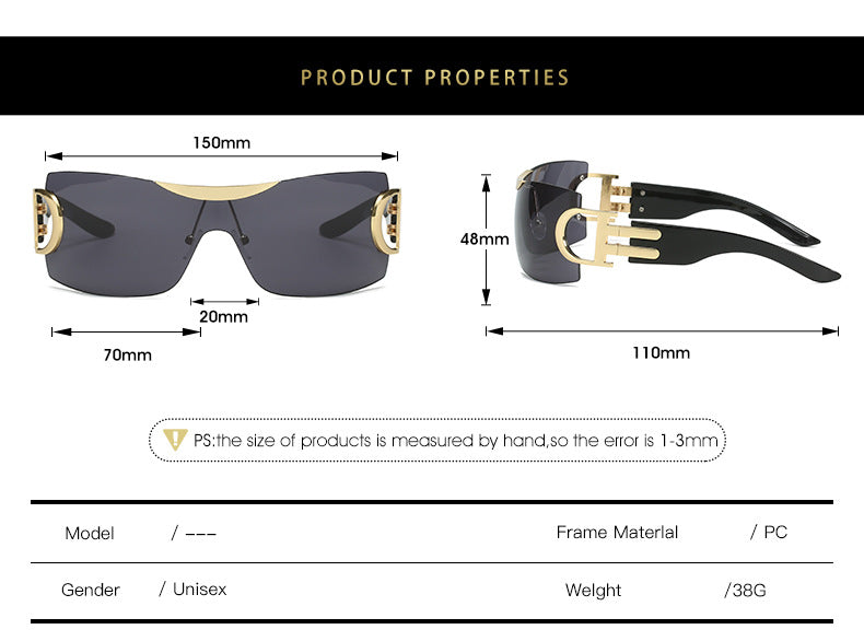 Blackthorn 31 K Technology Sense Fashion Sports Glasses Swing Accessories with stylish design and sporty look.