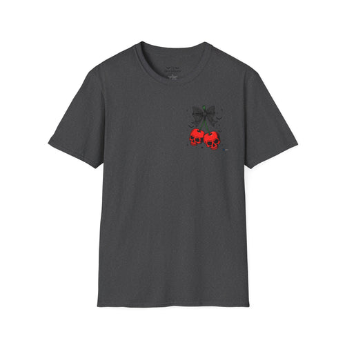 Blackthorn 31 Unisex T-Shirt with Skull Cherries Design - Blackthorn 31
