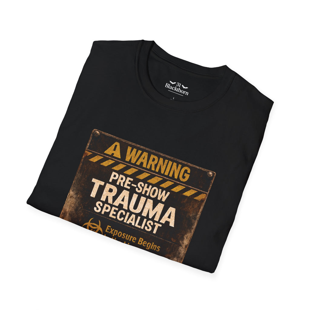 Cue line actor tee - Haunt Life Edition - Blackthorn 31