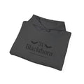 Cherry Skull Logo Hoodie — Gothic Cherry Skull Sweatshirt - Blackthorn 31