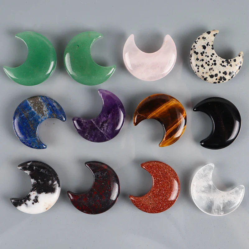 Assorted Crystal Moons - Blackthorn 31