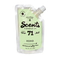 Three-ounce bottle of XOXO by Scents liquid wax melts from Scents Candle Co. in a squeeze bottle.