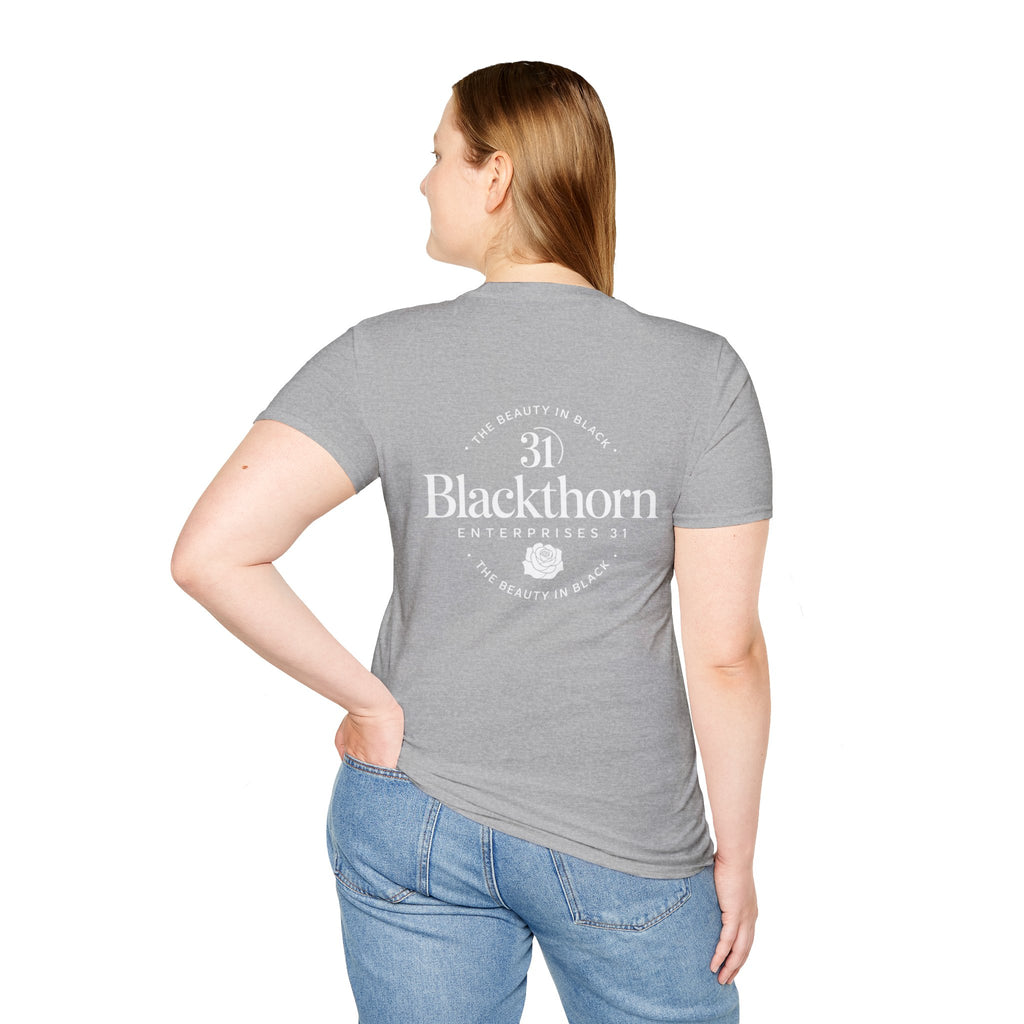 Blackthorn 31 Unisex T-Shirt with Skull Cherries Design - Blackthorn 31