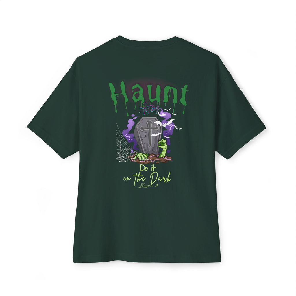Haunt Crew Tee — in the dark - Blackthorn 31