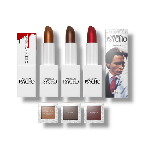 American Psycho Shimmer Lipstick - Blackthorn 31