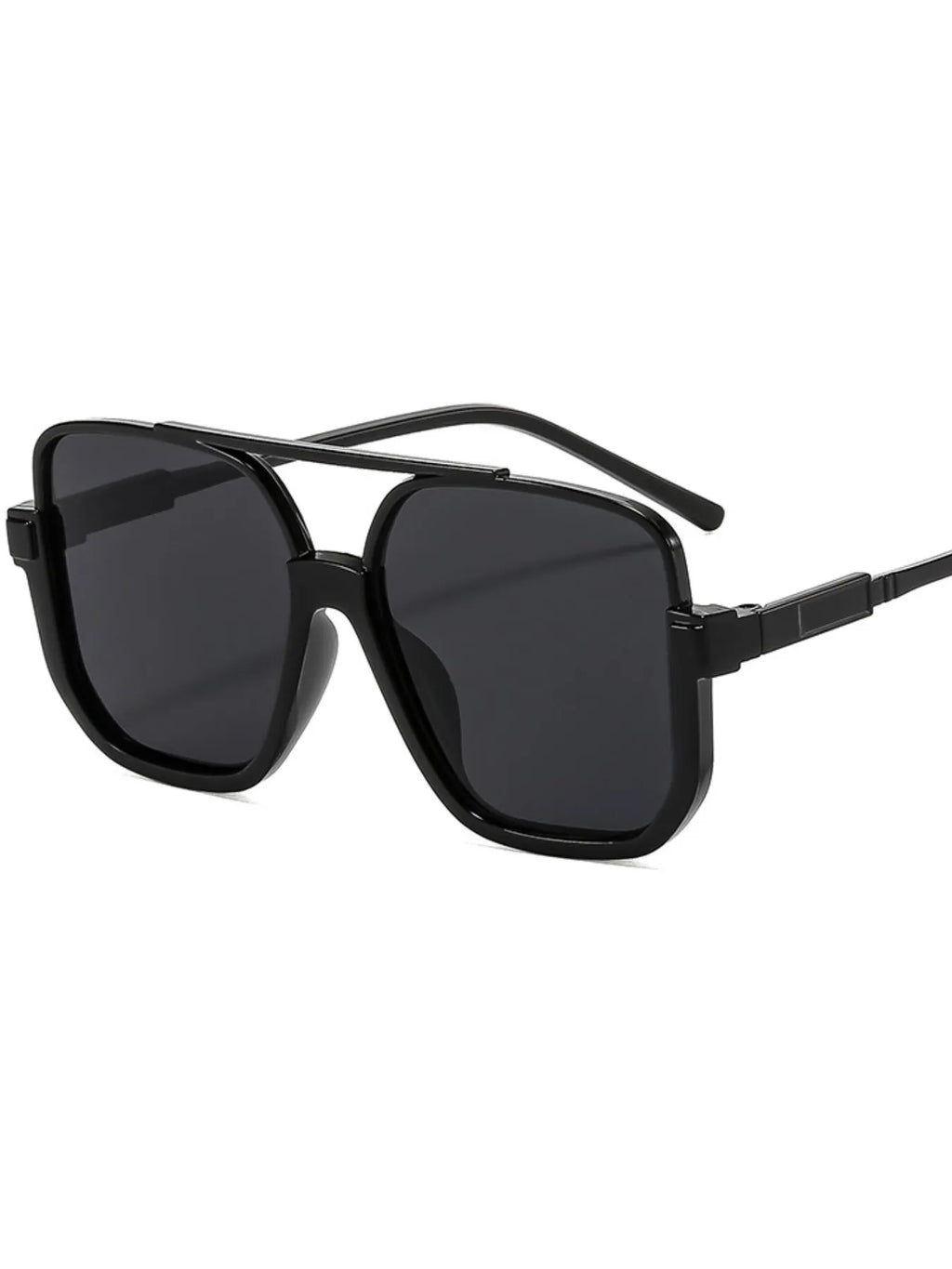Oversized Square Frame Fashion Sunglasses - Blackthorn 31
