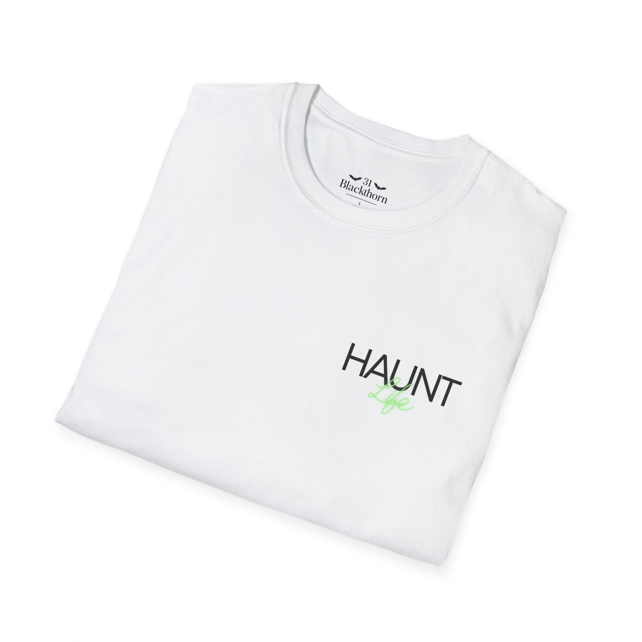 Sorry Not Sorry tee - haunt life edition - Blackthorn 31