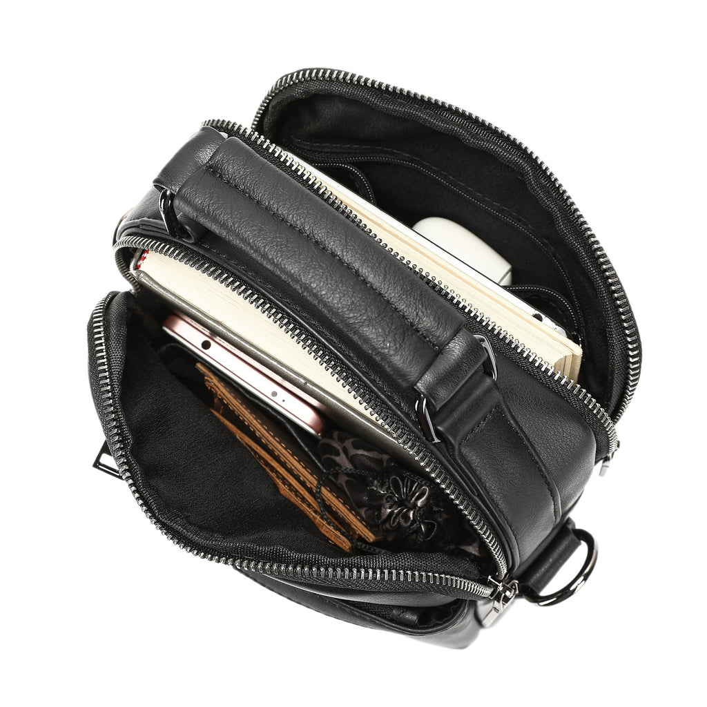Men's Casual Single Crossbody Hand Carry Single Shoulder Bag - Blackthorn 31